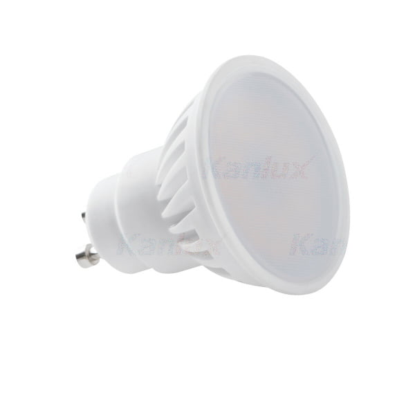 Kanlux GU10 spot 9W Koelwit 120° 220-240 AC-0