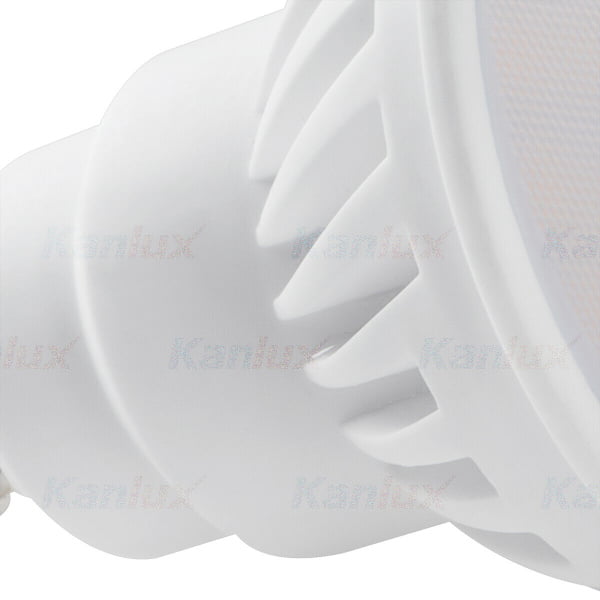 Kanlux GU10 spot 9W Koelwit 120° 220-240 AC-29736 Kanlux GU10 spot 9W Koelwit 120° 220-240 AC-29736