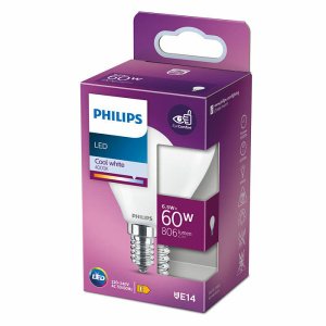 Philips Classic E14 kogellamp 6.5W Koelwit-0
