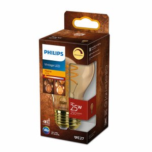 Philips Classic E27 Peerlamp 4W Flame Dimbaar-0