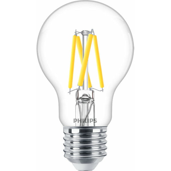 Philips WarmGlow E27 Peerlamp 3.4W Warmwit Dimbaar-28053