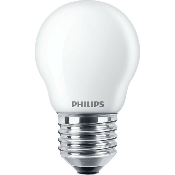2x Philips Classic E27 kogellamp 2.2W Warmwit-28498