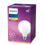 Philips Classic E27 kogellamp 7W Warmwit-0
