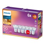 6x Philips WarmGlow GU10 spot 3.8W Warm Wit 36° Dimbaar-0
