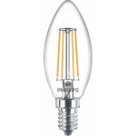 Philips Classic E14 kaarslamp 4.3W Warmwit-29257