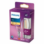 Philips Classic E14 kaarslamp 4.3W Warmwit-0