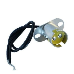 B15D Bajonet 15 Fitting Met Snoer Voor LED Lampen -0