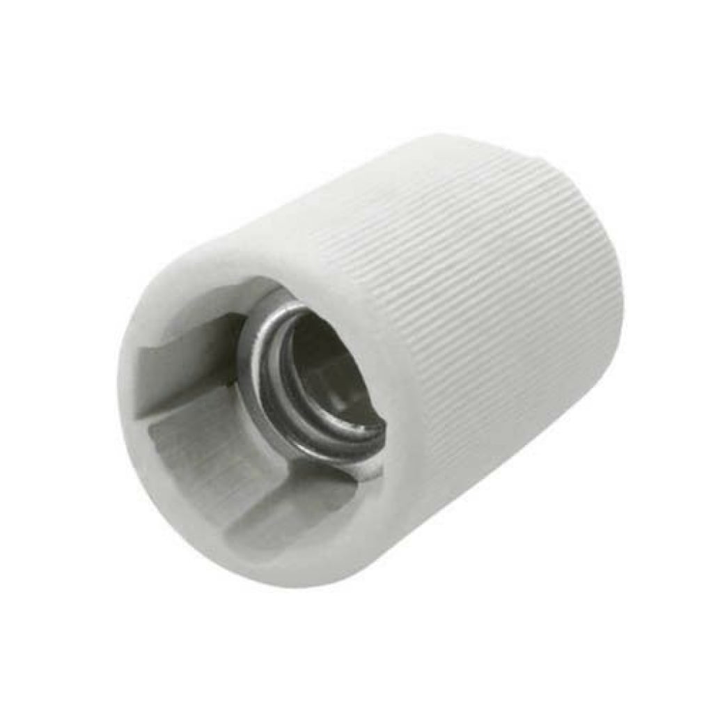 E14 Fitting Zonder Draad Voor LED Lampen Keramiek-0