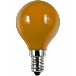 SPL E14 kogellamp 1W Oranje Kleur-0