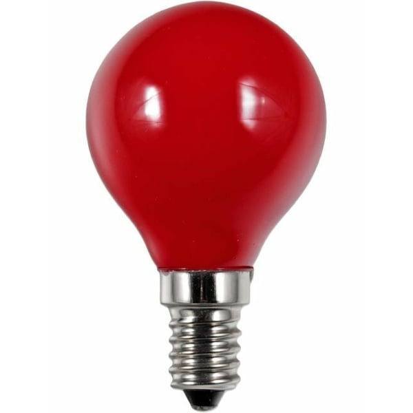 SPL E14 kogellamp 1W Rood Kleur-9866