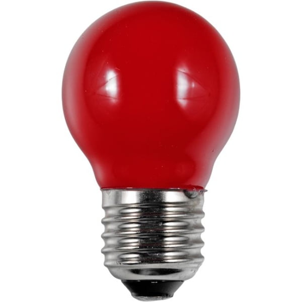 SPL E27 Kogellamp 1W Rood -9871