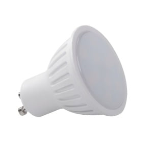 Kanlux TOMI GU10 Spot 1.2W Wit 120 Graden