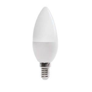 Kanlux DUN E14 kaarslamp 6.5W Koelwit-0