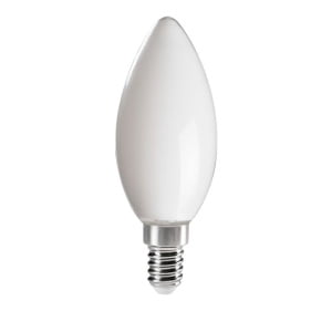 Kanlux E14 kaarslamp 6W warmwit 220-240 AC-0