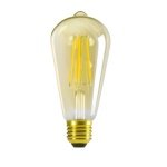 Kanlux E27 Edison ST64 Led 7W Extra warmwit 220-240 AC-0