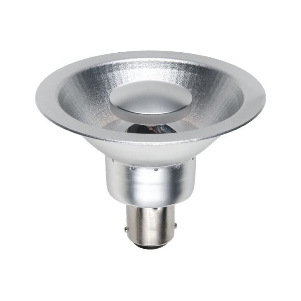 SPL BA15d AR70 Spot 9W Warmwit Helder Dimbaar 35 Graden-0