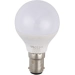 SPL Ba15d kogellamp 3W Warmwit opaal 12-60V DC-0