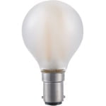 SPL Ba15d kogellamp 4W Extra warmwit Dimbaar-9497