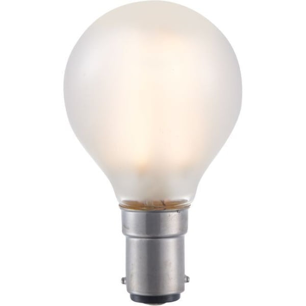 SPL Ba15d kogellamp 4W Extra warmwit Dimbaar-9498