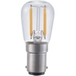 SPL Ba15d buislamp 1.5W Extra warmwit Helder-0