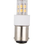 SPL Ba15d buislamp 2.1W Warmwit Helder-9778