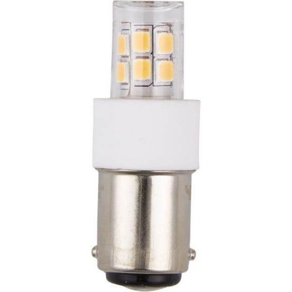 SPL Ba15d buislamp 2.1W Warmwit Helder-9778