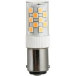 SPL Ba15d buislamp 4W Warmwit Helder-9780