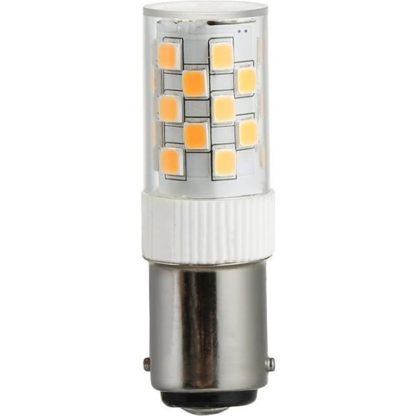 SPL Ba15d buislamp 4W Warmwit Helder-9780