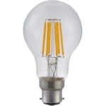 SPL B22d Peerlamp 5.5W Warmwit Helder Dimbaar-0