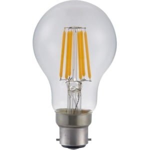 SPL B22d Peerlamp 5.5W Warmwit Helder Dimbaar-0