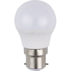 SPL B22d Kogellamp 3W Warmwit Opaal 12-60V DC-0