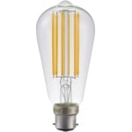 SPL B22d Buislamp 6.5W Warmwit Helder Dimbaar-0