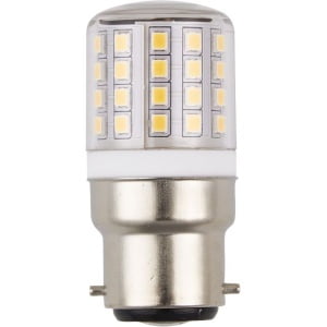 SPL B22d Buislamp 4.5W Warmwit Helder 24-30V-0