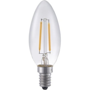 SPL E14 Kaarslamp 1.5W Extra Warmwit Helder Dimbaar-0