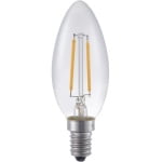 SPL E14 kaarslamp 2W Flame Helder Dimbaar-9398