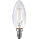 SPL E14 kaarslamp 2W Flame Helder Dimbaar-9399