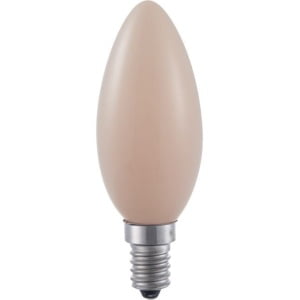 SPL E14 kaarslamp 4.5W Flame Dimbaar-0