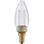 SPL E14 kaarslamp 2.5W Flame Helder Dimbaar-0