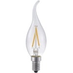 SPL E14 Kaarslamp Tip 1.5W Extra Warmwit Helder Dimbaar-0