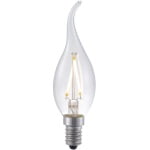 SPL E14 Kaarslamp Tip 1.5W Extra Warmwit Helder Dimbaar-9438
