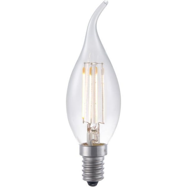 SPL E14 Kaarslamp Tip 4.0W Flame Helder Dimbaar-9452