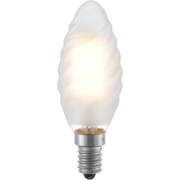 SPL E14 Kaarslamp 4W Extra Warmwit Frosted Gedraaid Dimbaar-9464