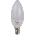 SPL E14 kaarslamp 6W Aanpasbaar opaal Dimbaar-9640