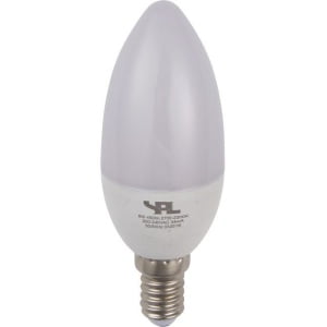 SPL E14 kaarslamp 6W Aanpasbaar opaal Dimbaar-0
