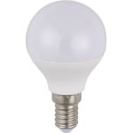 SPL E14 kogellamp 3W Warmwit opaal 12-60V DC-0