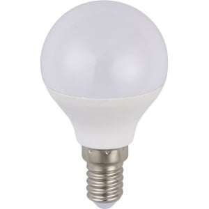 SPL E14 kogellamp 3W Warmwit opaal 12-60V DC-0