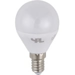 SPL E14 kogellamp 5W Warmwit opaal Dimbaar-0