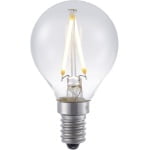SPL E14 kogellamp 2.0W Warmwit Helder-9508