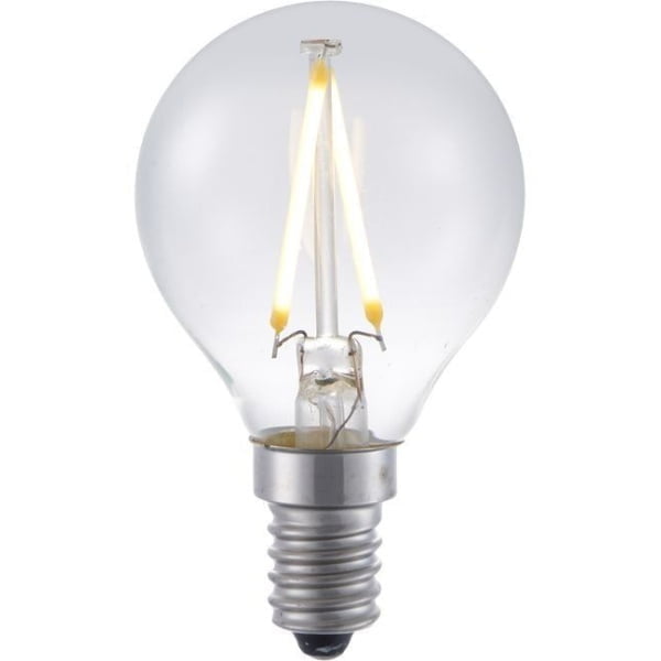 SPL E14 kogellamp 2.0W Warmwit Helder-9508