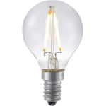 SPL E14 kogellamp 2W Extra Warmwit Helder Dimbaar-9484
